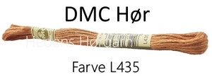 DMC hør farve 435 brun